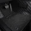 Warehouse mat Goodyear Car foot mat full circle double pad 2017 Audi A6L bridge 22cm special foot pad fly series black