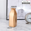 Nordic INS gold glass vase decorations ornaments modern minimalist home living room bedroom table flower figurines