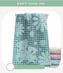 Cntomlv hot sale Exquisite design Cartoon Bear Bath Towel Cotton Face Towel Strong Water Absorption Compressed Soft Towels