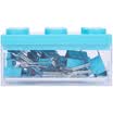 Fizz 19mm24 only metal dovetail clip color long tail clip small bill phoenix clip office supplies green FZ216005