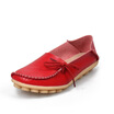 Soft Leisure Flats Women Leather Shoes Moccasins Mother Loafers Casual Female Driving Ballet Footwear