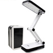 Long-lasting DP led dual-mode solar charging folding student desk lamp dormitory learning bedroom bedside folding writing lamp 6