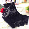 The latest underwear women sexy lace panties low waist breathable transparent seamless womens underwear briefs