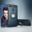 Huawei Honor 8 Lite9 Lite Armor Car Magnetic Suction Ring Bracket Silicon TPU Hard PC Phone Case