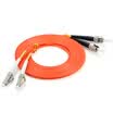 Shengwei FMC-406 Carrier Grade Fiber Optic Jumper High Quality Imported Ferrule LC-ST Multimode Dual Core Transceiver Fibers 5m