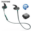 Plextone BX343 Sport Wireless Bluetooth Headset IPX5 Waterproof Dual Battery Life 8 Hours Playing for iphone huawei xiaomi