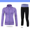 New Gym Jacket sets Shirts For Women Tights Soccer Fitness Running Jacket Sweatshirt