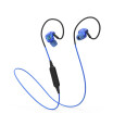 Los auriculares Bluetooth 41 Bass - auriculares inalámbricos de Khan en movimiento