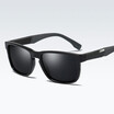 2018 New arrival TR90 Polarized sunglasses men square Fashion Driving sun glasses Polaroid Lens UV400 Gafas de sol