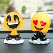 Guangyin car ornaments shaking head car accessories car interior decoration car supplies cartoon expression pack two