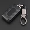 Huashi Mitsubishi key bag Mitsubishi Outlander key bag for Jin Xuan ASX Pajero Jin Chang wing God smart car key case full black section -B section smart three key