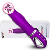 Producer Vera Massage Stick - Black Women Gaoches Vibrating Sticks Ten Frequency Shock One Button Buried Adult Funny Supplies