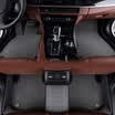 Kang car treasure car mats all surrounded by leather super elastic wire special red manufacturers custom straight hair