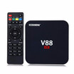SCISHION V88 TV Box Rockchip 3229 Quad Core 4K H265 1GB DDR3 RAM 8GB eMMC ROM Mini PC