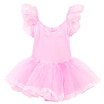 PinkYellow Ballet Tutu Dress Girls Gymnastics Leotard Dancewear Ballet Clothes Children Ballerina Costume Discount Ballet Tutus