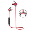 Wireless Magnetic Bluetooth in Ear Earbuds Magnetically Controlled with Microphone Noise Cancelling Oblique Sweat-proof