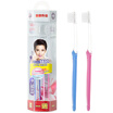 Saky Ultra Slim Soft Toothbrush 2 pack color may vary