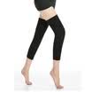 Good haibao haolebao cashmere warm knee knee men&women common models wool knees plus velvet thickening a pair of installed black