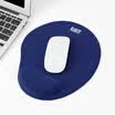 BUBM mouse pad wrist silicone wrist pad memory cotton stereo mouse pad computer office thickening mouse pad black oval