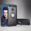 Huawei Honor 8 Lite9 Lite Armor Car Magnetic Suction Ring Bracket Silicon TPU Hard PC Phone Case