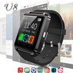 U8 Multi-language Smartwatch Information Synchronization