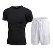 Running Quick Dry Gym Sportswear T-Shirt Shorts Tracksuit Sets Men Sports Suit