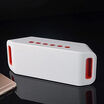 S204 Outdoor Portable Mini Dual Speaker Card Subwoofer Wireless Bluetooth Speaker for xiaomi samsung huawei iphone