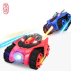 JZAO remote control car Galaxy battle armor racing mobile phone remote control infrared turret launch toy armor two sets of gift