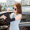 Summer ice silk sleeves Running for men&women for protection arm cover Outdoor driving ride Thin ice sleeves