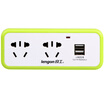 Lengon XD-Q302U with USB conversion plug wall power socket plug converter USB socket multi-function drag board socket