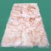 Fashion Long Faux Fur Artificial Skin Rectangle Fluffy Chair Seat Sofa Cover Carpet Mat Area Rug Living Bedroom Home Decoration