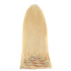 BHF Hair Clip In Hair Remy Unprocessed Indian Virgin 100 Human Straight Hair Extension 6PieceLot 70G 1B 2