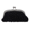 Fawziya Pearl Clutch Purses For Women Evening Clutches For Wedding And Party