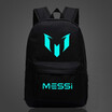 Student School Backpack Messi Backpacker Teenager Luminous Bags Multicolored Male&Female College Anti-theft Boys School Bag