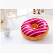 3D Cute Donut Bread Soft Throw Pillow Case Cushion Cover Home Decor without Core