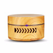 KBAYBO Mini aroma diffuser fragrance air purifier essential oil diffuser wood grain replaceable battery air cleaner in car home