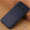 Genuine Leather Phone Case For Samsung Note 8 Case Litchi Texture Back Cover For S7 S8 Plus Case