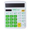 Letter hair TRNFA TA-837VC fashion type calculator green