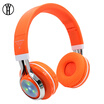 WH STN-18 Bluetooth Headphone Wireless Stereo Heavy Bass Headset with Mic LED Light for iPhone Xiaomi Computer