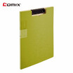 Comix A4 Clipboard with Cover Documents Organizer Holder File Folder Padfolio Portfolio for Office Worker School Conference Suppli