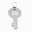 Hpolw Fashion Jewelry Boutique lock&key Pendant - With 23 Inch Chain