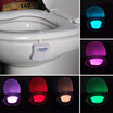 816 Color LED Motion Sensing Automatic Bathroom Toilet Night Motion Activated Lamp