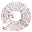 Shanze SAMZHE DH-4030L 4-core multi-strand 6P4C pure copper telephone line voice jumper machine extension cable connection line finished telephone line with crystal head 30 meters