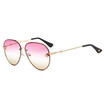 SHAUNA Little Bee Decoration Fashion Women Pilot Sunglasses UV400