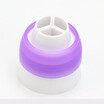 Three-Color Coupler Russian Nozzles Cake Decorating Icing Pastry Sugarcraft Adaptor