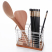 Double Chance Suncha Chopsticks Cage Stainless Steel Chopsticks Chopsticks Storage Rack Leakage Shelf Bamboo Shelf KL3102