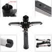 Soporte universal de tres pies Soporte Monopod Base para monopie Trípode Cabezas DSLR Cámaras 38 "Tornillo