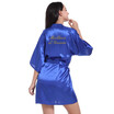 Mother of the Groom Robe Wedding Silk Satin Dressing Gown Sleepwear Bathrobe New