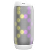 BQ - 615 PRO Magic Dancing Colorful LED Bluetooth V30 Speaker with Flashing Lights 35mm Audio Port Support NFC TF Card FM Radio