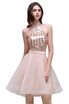 Short Prom Evening Dress Formal Party Bridesmaid Gown Homecoming Cocktail Dresses